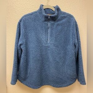Koolaburra by UGG Sherpa Fleece Quarter Zip Pullover